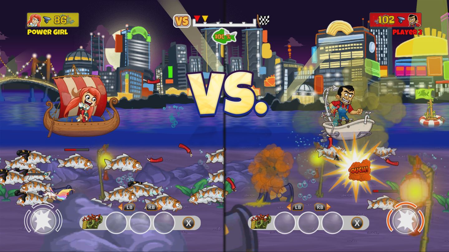 Dynamite Fishing World Games